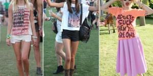 2016 Coachella Festivalinden Tarzlar