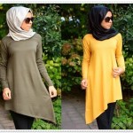 Tesettür Tunik Modelleri 2016
