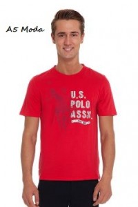 kırmızı polo erkek tişört